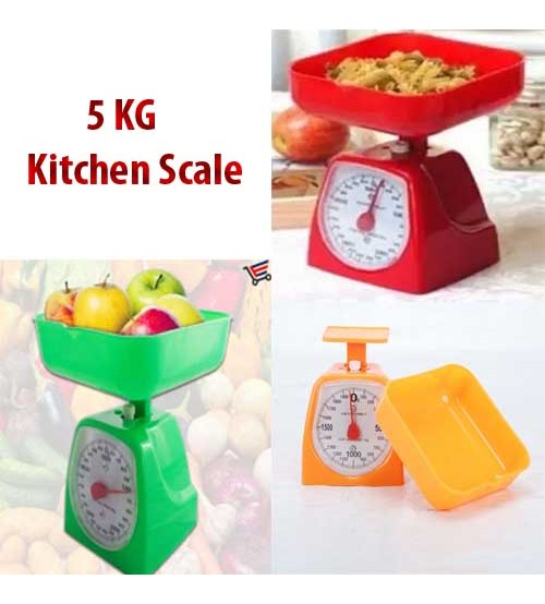 Scale Analog Weight Tray 5 Kg Nops Equiprogram